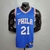 Camiseta Regata Philadelphia 76ers, cor Azul, versão Masculina