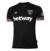 Camisa West Ham II 22/23 Versão Torcedor Umbro Masculina - Preto