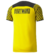 Camisa Borussia Dortmund I 21/22 Versão Torcedor Puma Masculina - Amarelo - comprar online