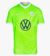 Camisa Wolfsburg I 21/22 Versão Torcedor Nike Masculina - Verde