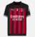 Camisa Milan I 22/23 Versão Torcedor Puma Masculina - Preto+Vermelho