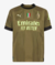 Camisa Milan III 22/23 Versão Torcedor Puma Masculina - Verde Olivia