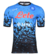 Camisa Napoli Halloween 22/23 Versão Torcedor EA7 Masculina - Azul