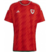 Camisa Pais de Gales I 22/23 Versão Torcedor Adidas Masculina - Vermelha