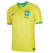 Camisa Brasil I 22/23 Versão Torcedor Nike Masculina - Amarelo