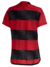 Camisa Flamengo I 23/24 Torcedor Adidas Feminina - Vermelho+Preto - comprar online