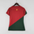 Camisa Portugal I 22/23- Versão Torcedor Nike Feminina - Vermelho+Verde - comprar online