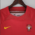 Camisa Portugal I 22/23- Versão Torcedor Nike Feminina - Vermelho+Verde - CRAZY SPORTS / CAMISAS DE TIMES