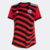 Camisa Flamengo III 22/23 Torcedor Adidas Feminina - Vermelho+Preto