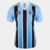 Camisa Grêmio I 22/23 Torcedor Umbro Feminina - Azul+Preto