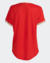 Camisa Internacional I 22/23 Torcedor Adidas Feminina - Vermelho - comprar online