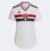 Camisa São Paulo II 22/23 -Torcedor Adidas Feminina - Branco+Vermelho+Preto