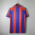 Camisa Retrô Barcelona I 96/97 - Versão Torcedor Kappa Masculina - Vermelho+Azul - loja online