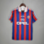 Camisa Retrô Bayern de Munique 95/96 - Versão Torcedor Adidas Masculina - Azul+Vermelho