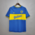 Camisa Retrô Boca Juniors 00/01- Versão Torcedor Nike Masculina - Azul+Amarelo