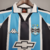 Camisa Retrô Grêmio 99/00- Versão Torcedor Kappa Masculina - Azul - comprar online