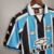 Camisa Retrô Grêmio 99/00- Versão Torcedor Kappa Masculina - Azul na internet