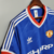 Camisa Retrô Manchester United 86/88 - Versão Torcedor Adidas Masculina - Azul na internet