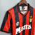 Camisa Retrô AC Milan I 93/94 - Versão Torcedor Lotto Masculina - Vermelho+Preto na internet