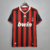 Camisa Retrô AC Milan I 09/10 - Versão Torcedor Adidas Masculina - Vermelho+Preto