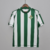 Camisa Retrô Real Betis I 03/04 - Versão Torcedor Kappa Masculina - Verde+Branco