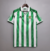 Camisa Retrô Real Betis I 96/97 - Versão Torcedor Kappa Masculina - Verde+Branco