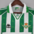 Camisa Retrô Real Betis I 1996 - Versão Torcedor Kappa Masculina - Verde+Branco - comprar online