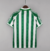 Camisa Retrô Real Betis I 1996 - Versão Torcedor Kappa Masculina - Verde+Branco