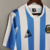 Camisa Retrô Argentina I 1986- Versão Torcedor Masculina - Azul+Branco na internet