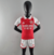 Kit Infantil Arsenal I 22/23 - Versão Infantil Adidas Masculina - Vermelho