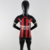 Kit Infantil Milan I 22/23 - Versão Infantil Puma Masculina - Vermelho+Preto