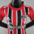 Kit Infantil São Paulo II 22/23 - Versão Infantil Adidas Masculina - Vermelho+Preto - comprar online