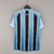 Camisa Grêmio I 22/23 Versão Torcedor Umbro Masculina - Azul e preto