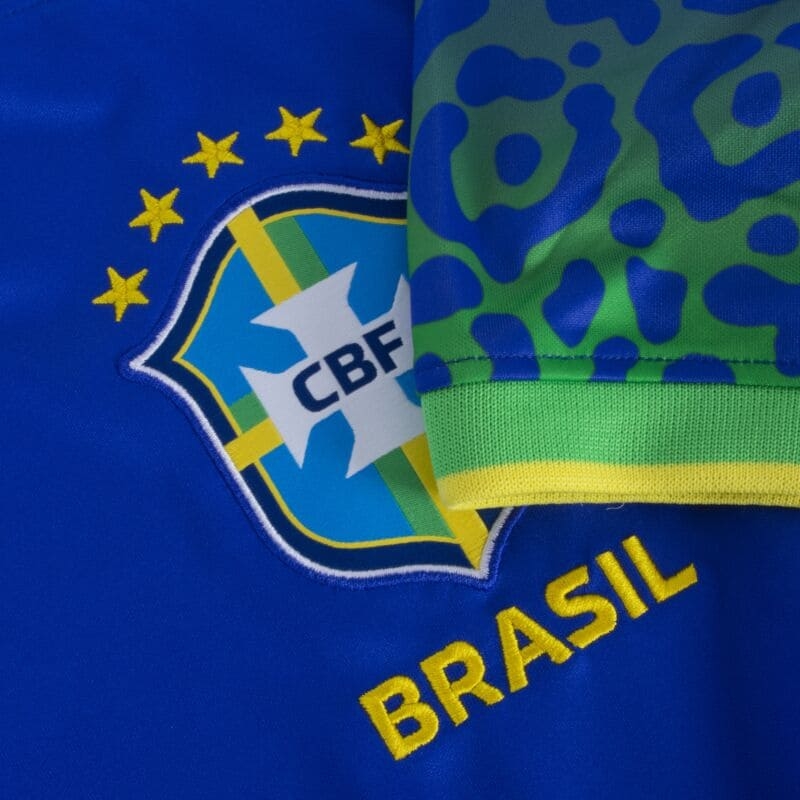 Camisa do Brasil Azul Nike Torcedor 2014 s/n°- Masculina