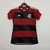 Camisa Flamengo I 23/24 Torcedor Adidas Feminina - Vermelho+Preto na internet