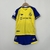 Kit Infantil Al-Nassr I 22/23 - Versão Infantil - Amarelo