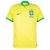 Camisa Brasil I 22/23 Versão Torcedor Nike Masculina - Amarelo