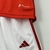 Kit Infantil Internacional I 23/24 - Versão Infantil Adidas Masculina - Vermelho