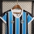 Camisa Grêmio I 23/24 Torcedor Umbro Feminina - Azul+Preto na internet