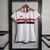 Camisa São Paulo I 23/24 -Torcedor Adidas Feminina - Branco+Vermelho+Preto na internet