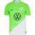 camisa wolfsburg, camisa verde wolfsburg, wolfsburguer camisa