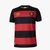 camisa sport de recife masculina cor vermelho e preto temporada 23/24