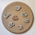 Super ímãs de geladeira (conjuntos contendo 6 e 7 unidades) - Ruffi Cerâmicas