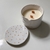 Imagem do Pote de cerâmica com vela aromática natural