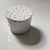 Pote de cerâmica com vela aromática natural - comprar online