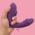 Amorzinho - Vibrador de Ponto G e Sucção 10 Vibrações Recarregável Cod: BX1029 - Íntima Love