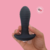 Plug Anal de Silicone c/ Vibro Espiral Cod: 1327SL