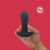 Plug Anal de Silicone c/ Vibro Espiral Cod: 1327SL - comprar online