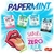 Papermint Lâminas refrescantes comestíveis zero açúcar 600mg - Danilla Foods