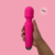 vibrador varinha magica pink 